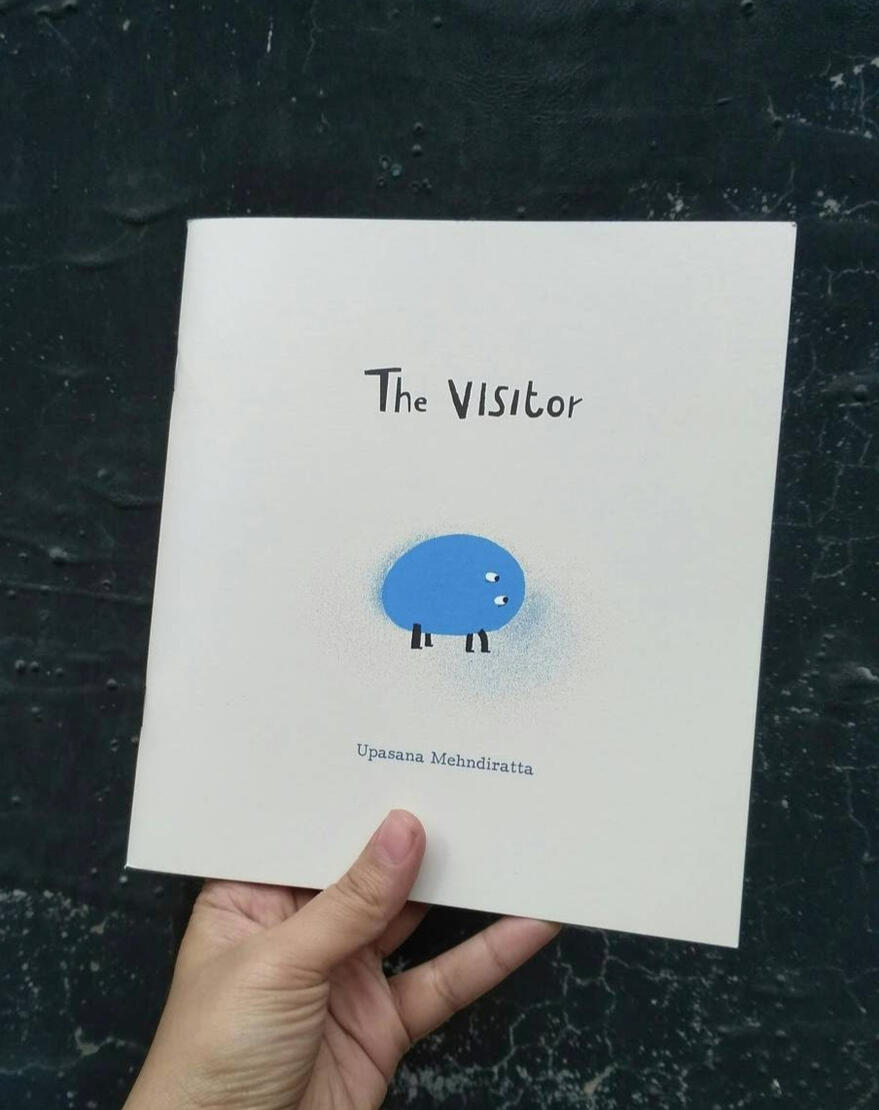 The Visitor - Picturebook Published by Kokaachi, India | Edition 1 &amp; 2 - 2016 &amp; 2019 Spanish edition published by Ariles Editorial, Mexico | 2025