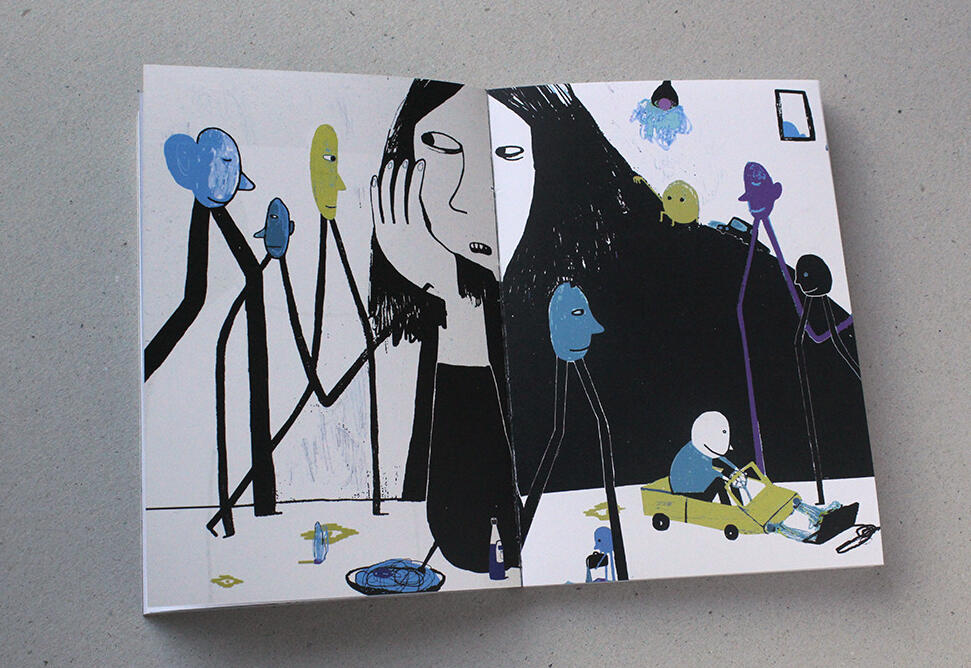 Contribution for 100% zine, Issue 6, Sketchbook | 2016 Founded and curated by Sameer Kulavoor and Lokesh Karekar