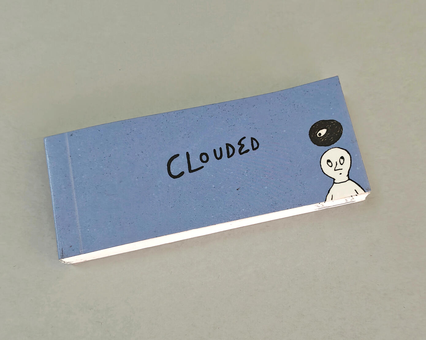 Clouded - Flipbook Self-published | 2025